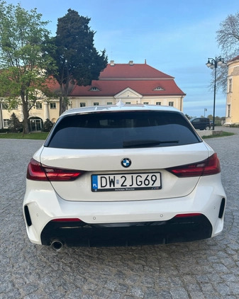 BMW Seria 1 cena 114999 przebieg: 53096, rok produkcji 2020 z Sosnowiec małe 22